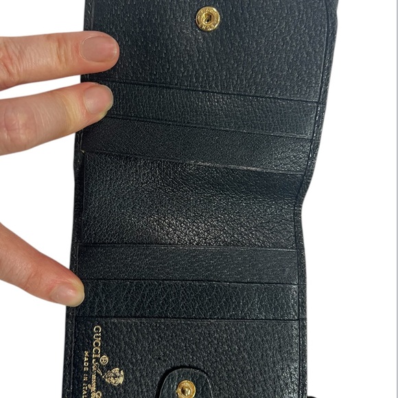 Gucci Vintage GG Pattern Bifold Wallet - Picture 7 of 11